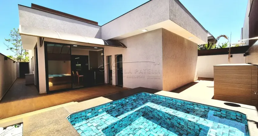 Casa térrea de 197m² com 03 suítes à venda em condomínio - vila do golf