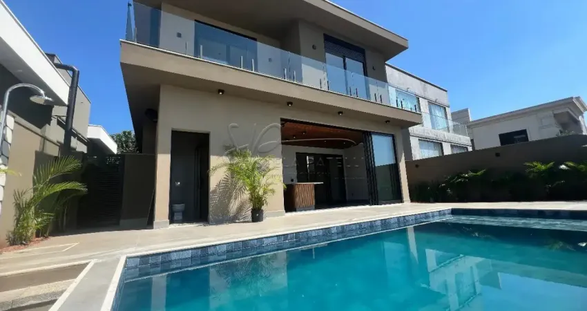 Casa sobrado de 270m² com 03 suítes à venda em condomínio - vila do golf