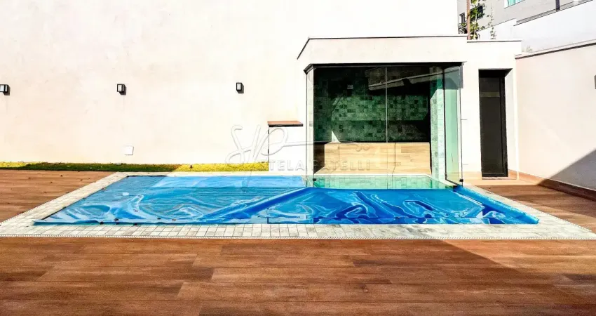 Casa de 233m² com 03 suítes à venda em condomínio - residencial terras de siena