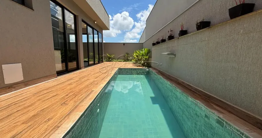 Casa térrea de 248m² com 03 suítes à venda em condomínio - vila do golfe