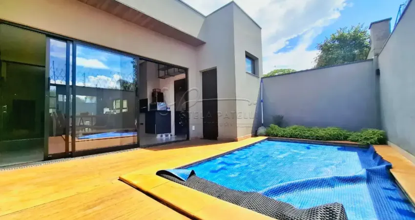 Casa em condomínio fechado com 3 quartos à venda na Rua Doutor Álvaro Barros de Lima, 889, Santa Martha, Ribeirão Preto