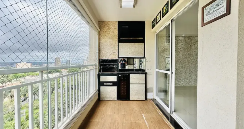 Apartamento com 3 quartos à venda na Avenida Professor João Fiúsa, 2145, Jardim Canadá, Ribeirão Preto