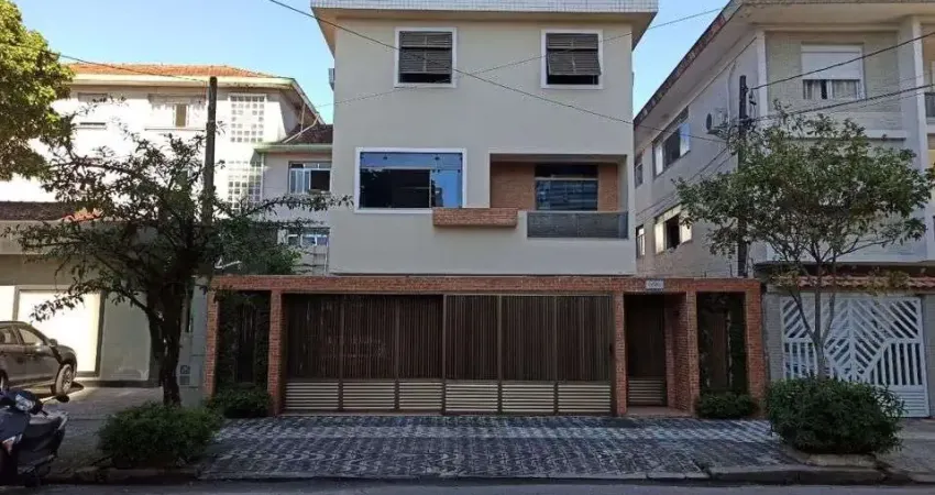 Sobrado com 3 dormitórios para alugar, 250 m² por R$ 12.382,00 - Embaré - Santos/SP