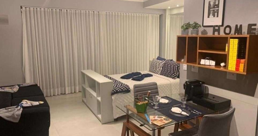 Studio com 1 dormitório à venda, 45 m² por R$ 849.000,00 - José Menino - Santos/SP