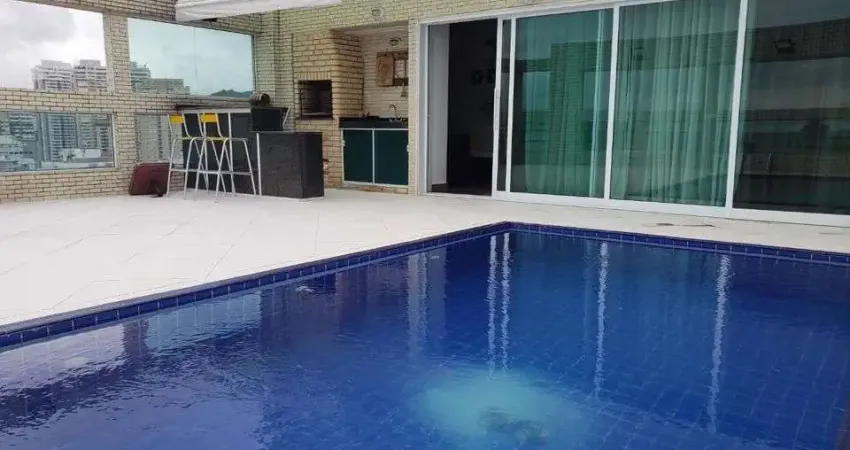 Cobertura Residencial à venda, Gonzaga, Santos - SP