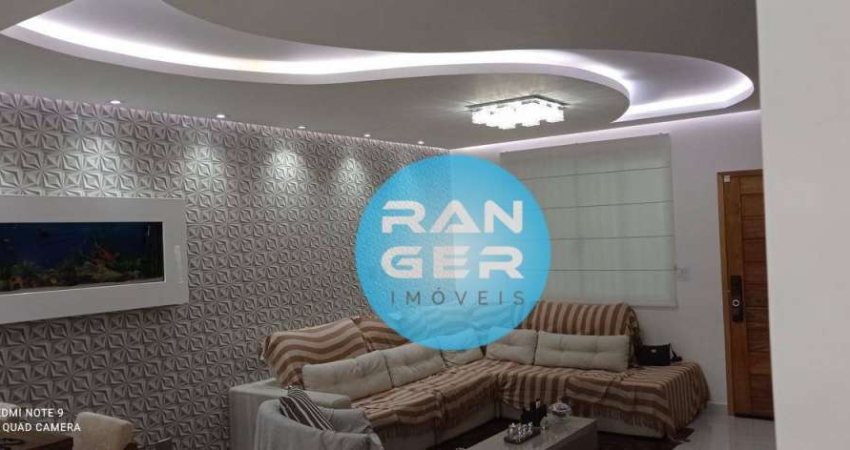 Casa com 3 dormitórios à venda, 250 m² por R$ 2.342.000,00 - Ponta da Praia - Santos/SP