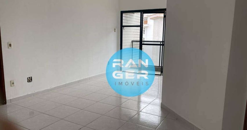 Apartamento com 2 dormitórios à venda, 101 m² por R$ 520.000,00 - Aparecida - Santos/SP