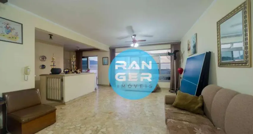 Cobertura com 3 dormitórios à venda, 259 m² por R$ 2.125.000,00 - Ponta da Praia - Santos/SP