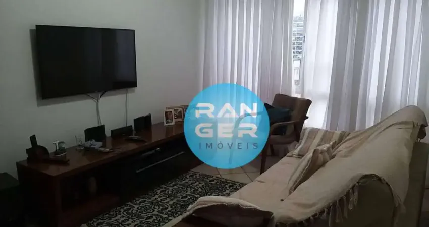 Apartamento com 3 dormitórios à venda, 102 m² por R$ 680.000,00 - Boqueirão - Santos/SP