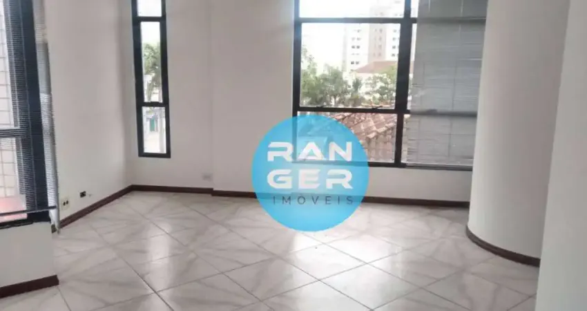 Sala, 86 m² - venda por R$ 590.000,00 ou aluguel por R$ 5.233,31/mês - Campo Grande - Santos/SP