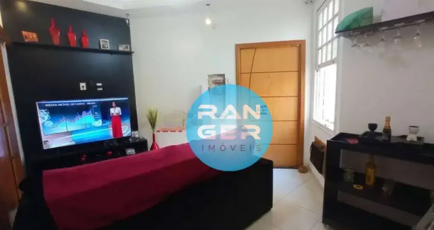 Apartamento com 2 dormitórios à venda, 56 m² por R$ 250.000,00 - Marapé - Santos/SP