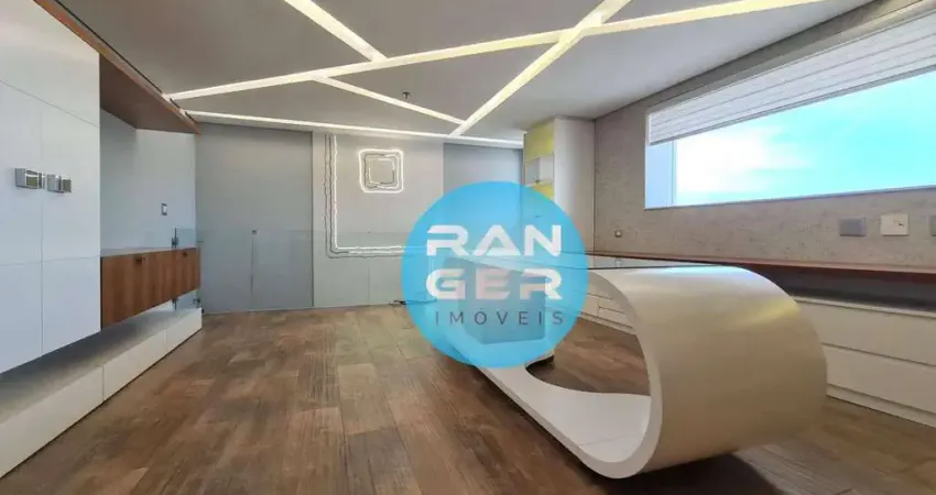 Sala para alugar, 92 m² por R$ 7.500,02/mês - Vila Matias - Santos/SP
