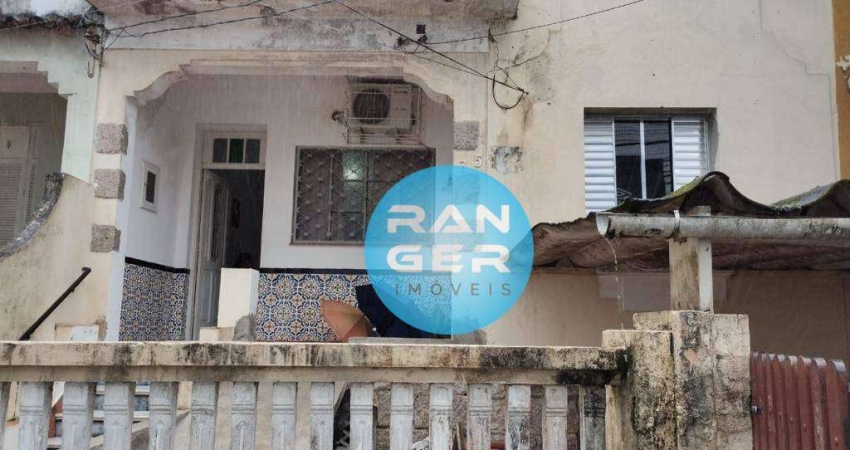Casa com 2 dormitórios à venda, 156 m² por R$ 845.000,00 - Vila Belmiro - Santos/SP
