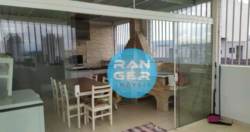 Cobertura com 4 dormitórios à venda, 350 m² por R$ 1.650.000,00 - Aparecida - Santos/SP