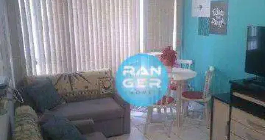 Apartamento com 1 dormitório à venda, 45 m² por R$ 425.000,00 - Gonzaga - Santos/SP