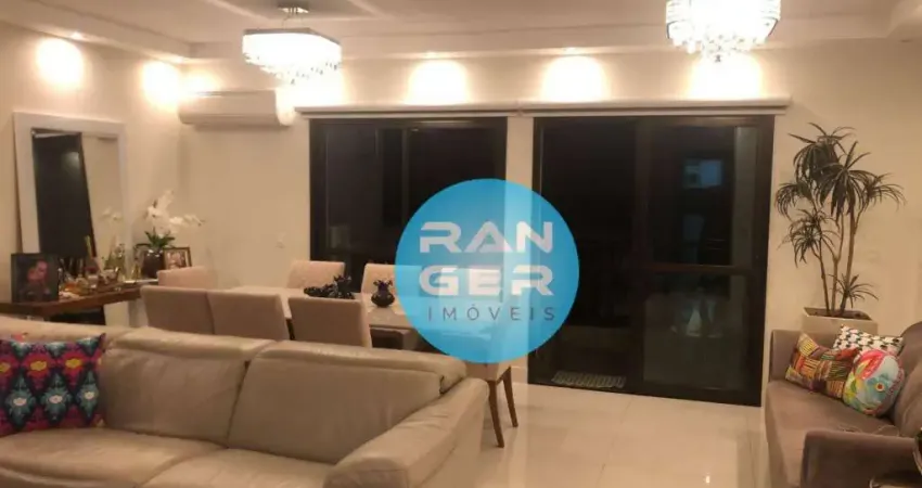 Apartamento com 3 dormitórios à venda, 184 m² por R$ 2.192.000,00 - José Menino - Santos/SP