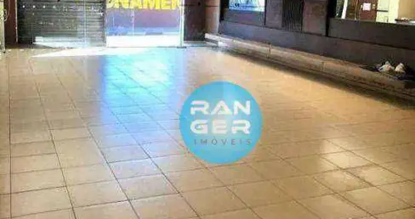 Galpão, 408 m² - venda por R$ 2.130.000,00 ou aluguel por R$ 10.000,00/mês - Centro - Santos/SP