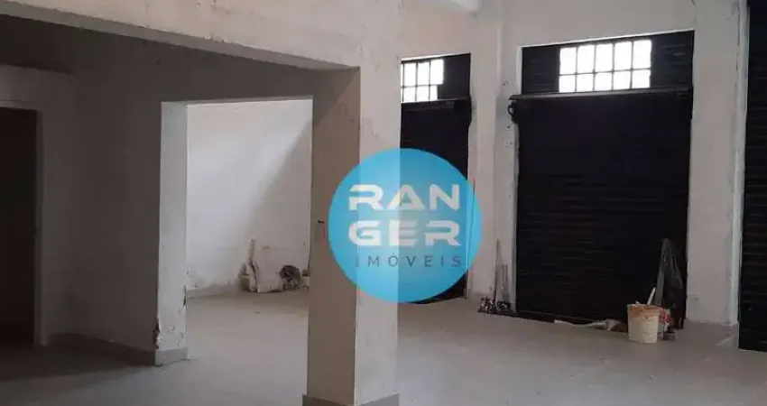 Ponto comercial para alugar na Rua Comendador Martins, 12, Vila Mathias, Santos