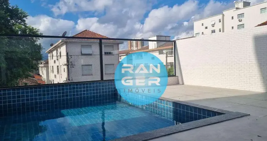 Casa com 4 suítes à venda no Boqueirão - Santos/SP