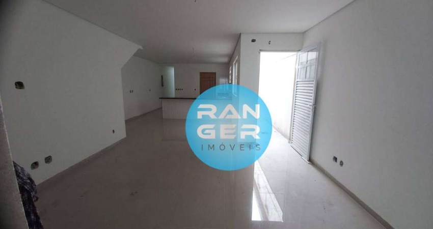 Casa com 3 dormitórios à venda, 150 m² por R$ 1.235.000,00 - Campo Grande - Santos/SP