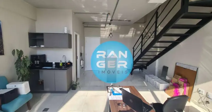 Sala comercial com 3 salas à venda na Avenida Senador Feijó, 686, Vila Mathias, Santos