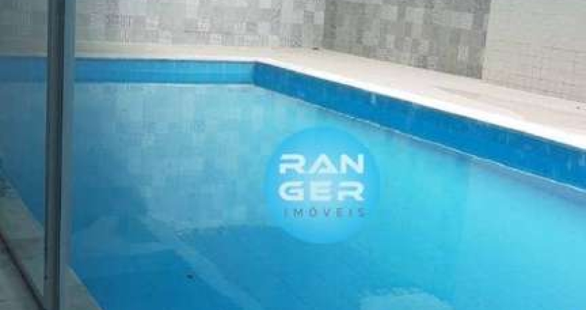 Apartamento com 2 dormitórios à venda, 52 m² por R$ 420.000,00 - Macuco - Santos/SP