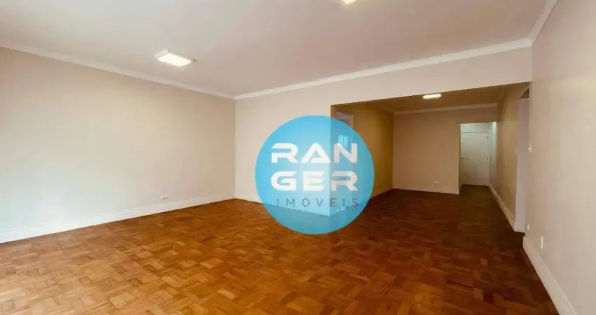 Apartamento com 3 dormitórios à venda, 200 m² por R$ 690.000,00 - José Menino - Santos/SP