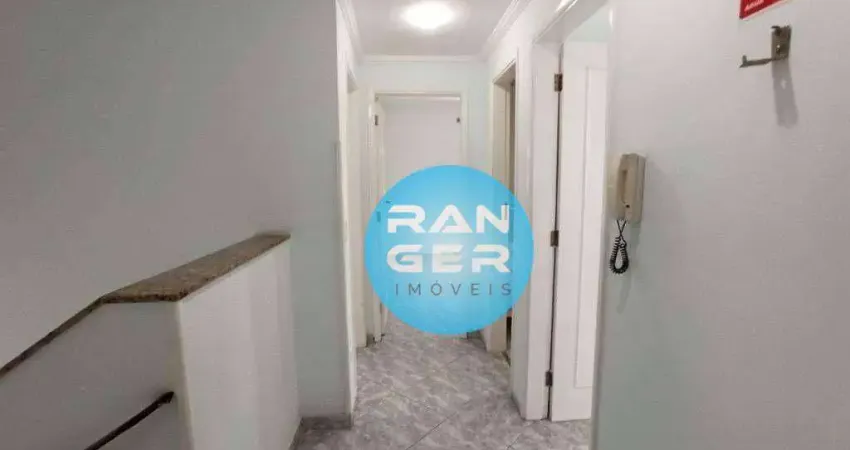 Casa para alugar, 190 m² por R$ 12.000,00/mês - Embaré - Santos/SP