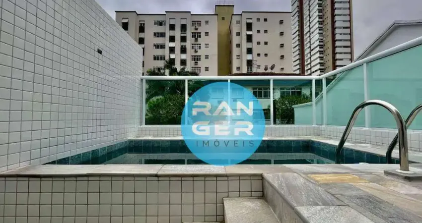 Casa com 3 quartos à venda na Rua João Caetano, 9, Campo Grande, Santos