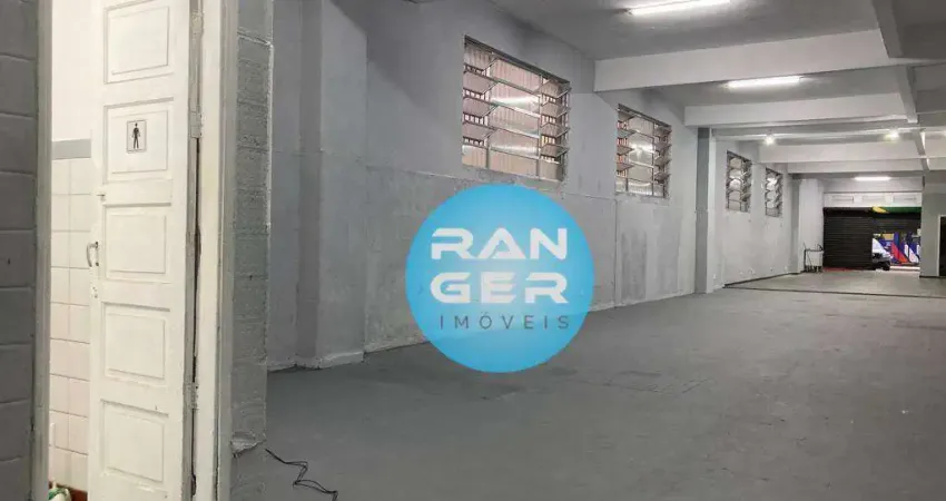 Ponto comercial com 6 salas para alugar na Rua Luís de Camões, 236, Encruzilhada, Santos