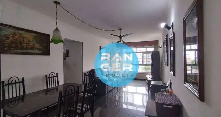 Apartamento com 3 quartos à venda na Avenida Doutor Epitácio Pessoa, 555, Aparecida, Santos