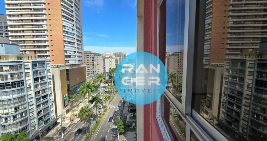 Apartamento com 3 quartos para alugar na Avenida Ana Costa, 454, Gonzaga, Santos