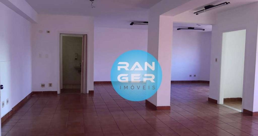 Sala para alugar, 95 m² por R$ 3.601,00/mês - Vila Belmiro - Santos/SP