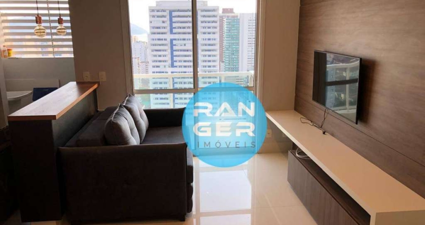 Apartamento com 1 quarto à venda na Avenida Conselheiro Nébias, Boqueirão, Santos