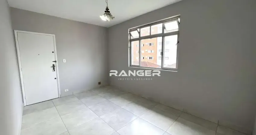 Apartamento 2 dormitórios, 1 vaga de garagem - Rua João Caetano - Marapé Santos