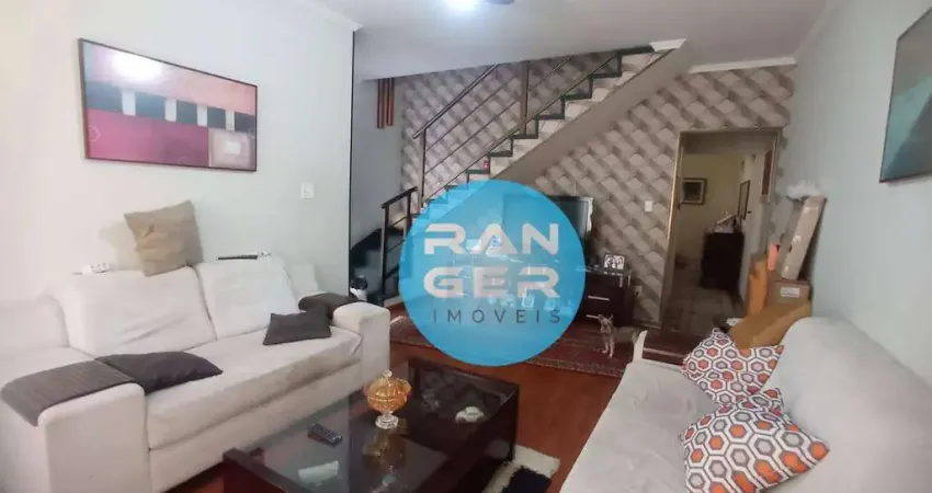 Casa com 3 dormitórios à venda, 210 m² por R$ 510.000,00 - Vila Cascatinha - São Vicente/SP