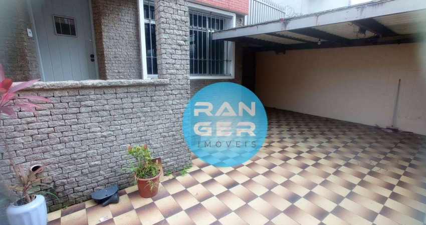 Casa com 2 dormitórios à venda, 200 m² por R$ 1.500.000,00 - Embaré - Santos/SP