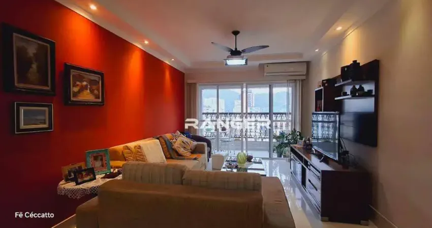 Apartamento com 3 quartos à venda na Rua Gonçalves Ledo, 61, Campo Grande, Santos