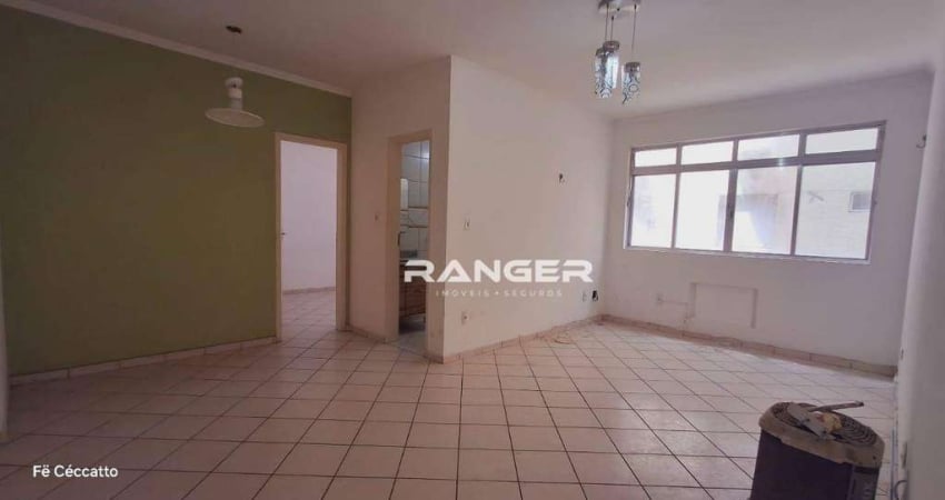 Apartamento com 1 quarto à venda na Avenida Marechal Floriano Peixoto, 235, Gonzaga, Santos