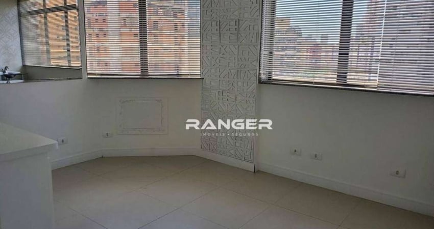 Sala comercial com 3 salas à venda na Avenida Bernardino De Campos, 562, Pompéia, Santos