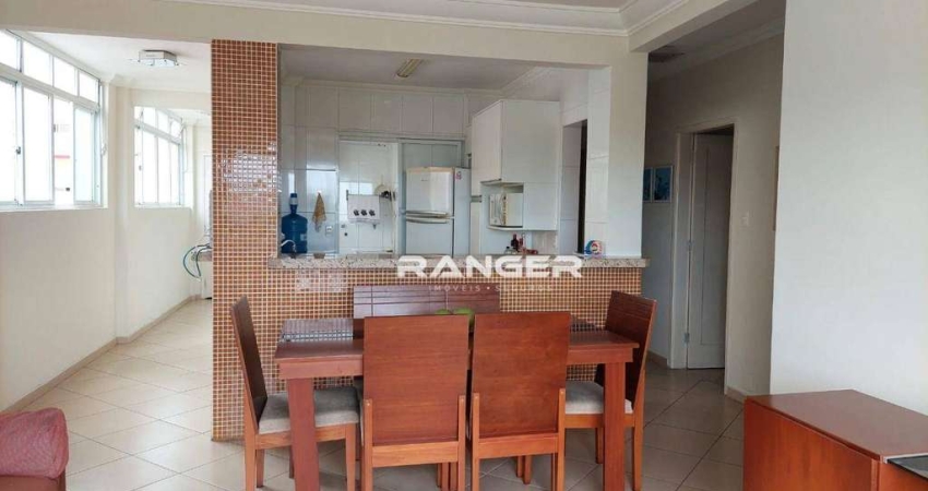 APARTAMENTO - VENDA - 3 QUARTOS (2 SUÍTES) - GONZAGA - SANTOS/SP