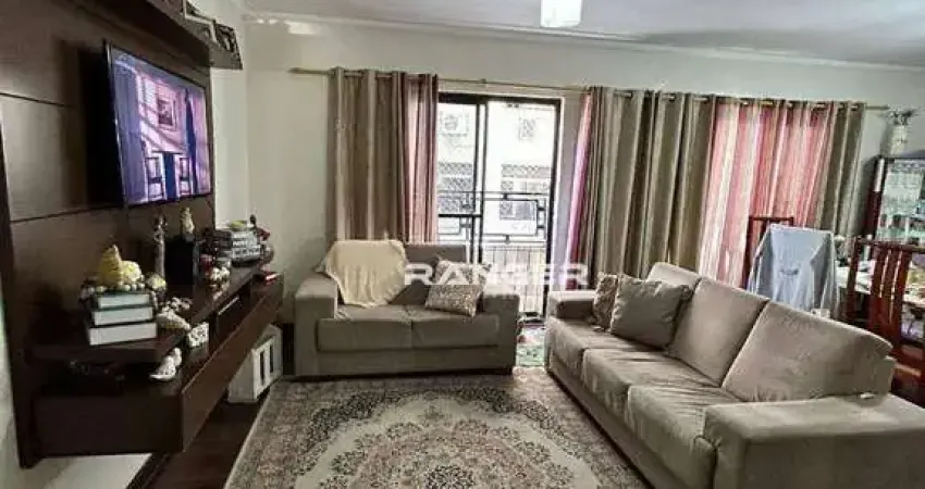 APARTAMENTO - VENDA - 3 QUARTOS (1 SUÍTE) - 2 VAGAS DEMARCADAS - POMPÉIA - SANTOS/SP