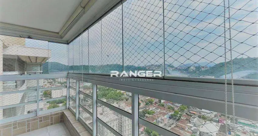APARTAMENTO - VENDA - 3 QUARTOS (1 SUÍTE) - 2 VAGAS - LAZER - VILA BELMIRO - SANTOS/SP