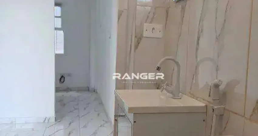 Apartamento com 1 quarto à venda na Avenida Doutor Epitácio Pessoa, 580, Ponta da Praia, Santos