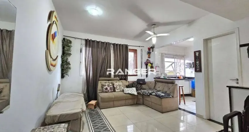 Villagio Triplex 2 dormitórios, 2 suítes, 1 Vaga - Estuário - Santos/SP