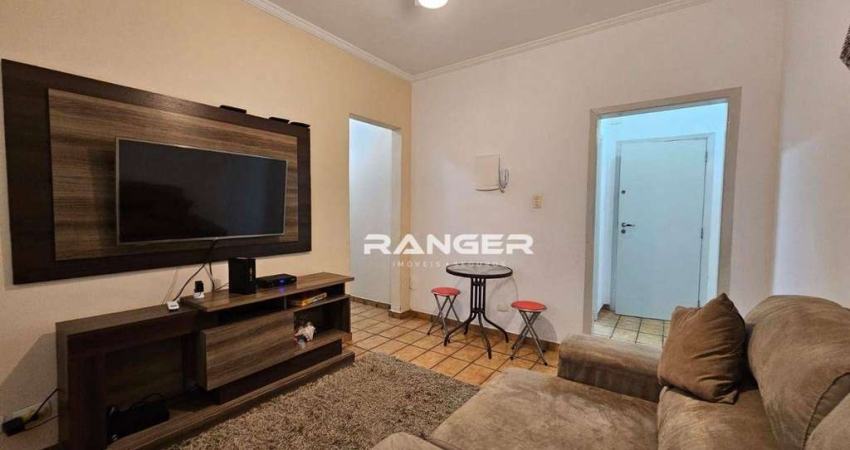 APARTAMENTO - 2 QUARTOS ( 1 SUÍTE) - VENDA - JOSÉ MENINO - SANTOS/SP