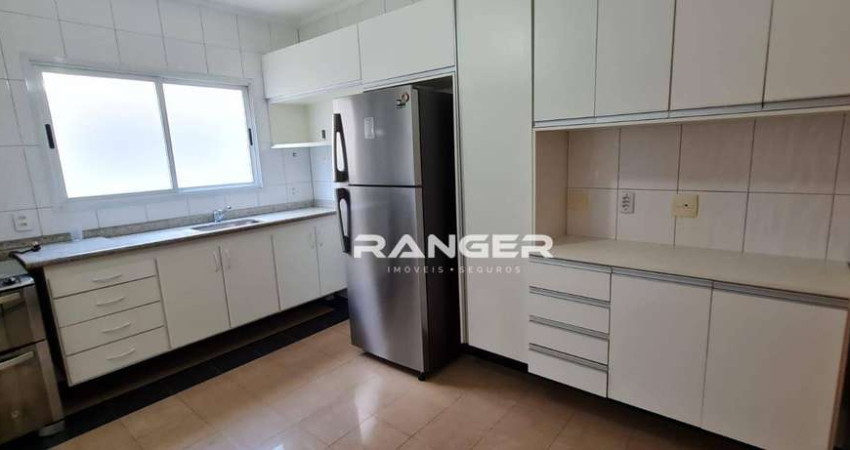 Apartamento com 2 dormitórios para alugar, 155 m² por R$ 5.922,22/mês - Macuco - Santos/SP