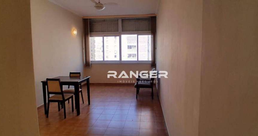 APARTAMENTO - 1 DORMITÓRIO - 1 VAGA - BOQUEIRÃO - SANTOS/SP