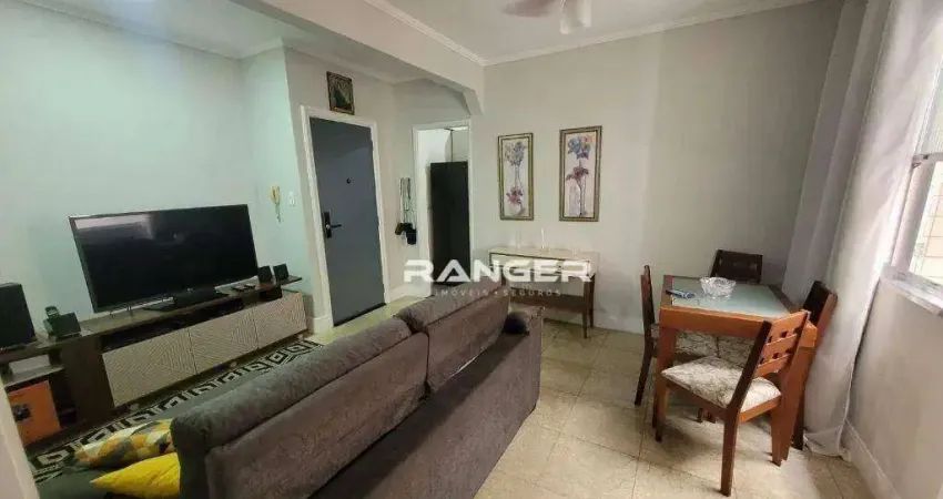 Apartamento, 2 dormitórios, 2 Banheiros, 1 Vaga - Ponta da Praia - Santos/SP