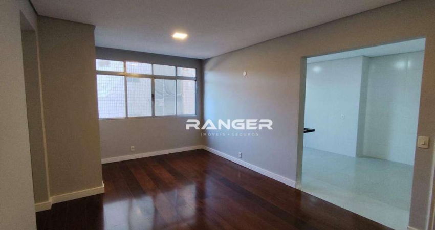 Apartamento com 2 dormitórios à venda, 90 m² por R$ 479.000,00 - Campo Grande - Santos/SP